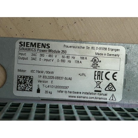 6SL3225-0BE37-5UA0